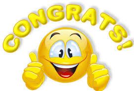 Congratulations
